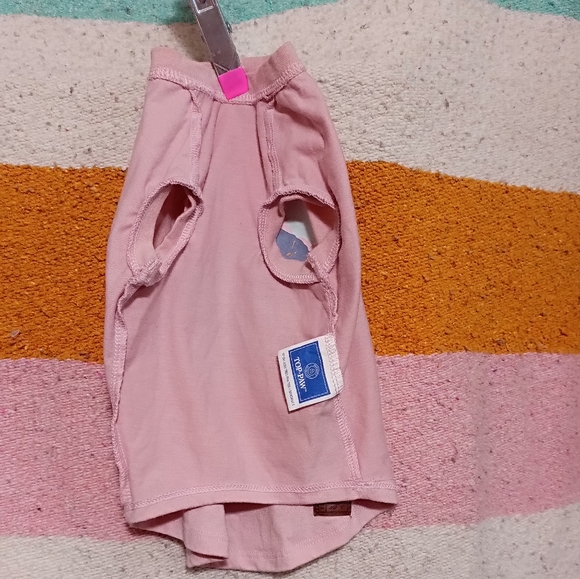 Dog shirt with skirt - Picture 2 of 4